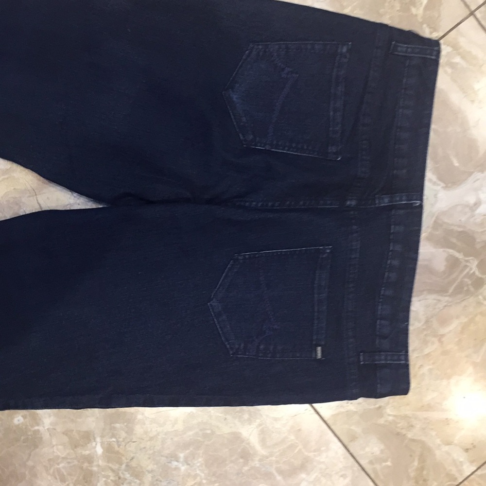 Max Studio dark wash jeans size 14 - Picture 4 of 5